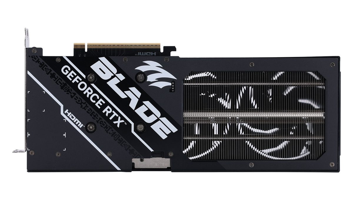 影驰 GeForce RTX 5060 魔刃 OC 图片 6