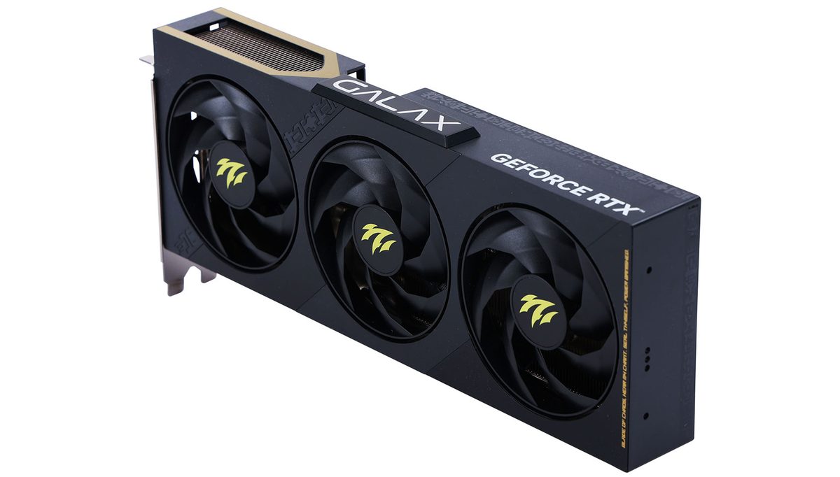 影驰 GeForce RTX 5060 魔刃NEO OC 图片 2