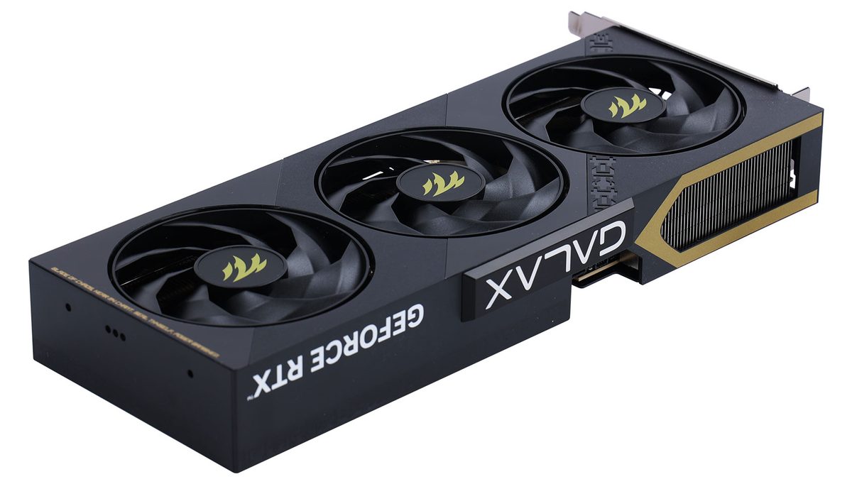 影驰 GeForce RTX 5060 魔刃NEO OC 图片 3