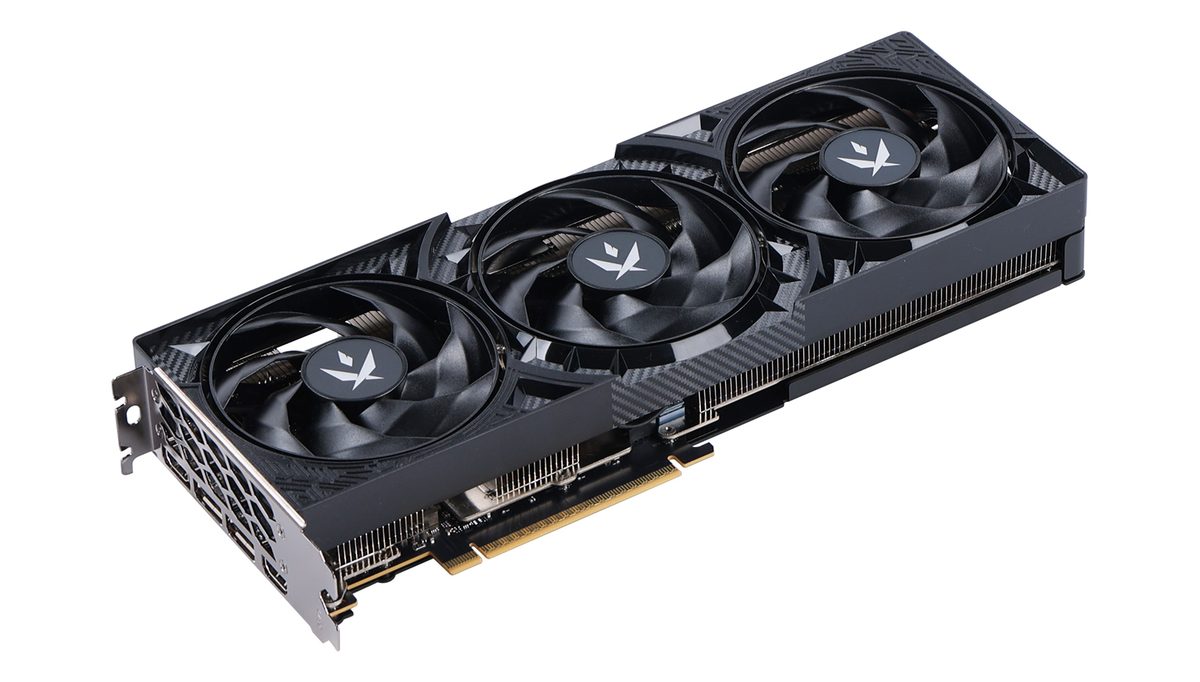 影驰 GeForce RTX 5060 Ti FIRE 图片 2