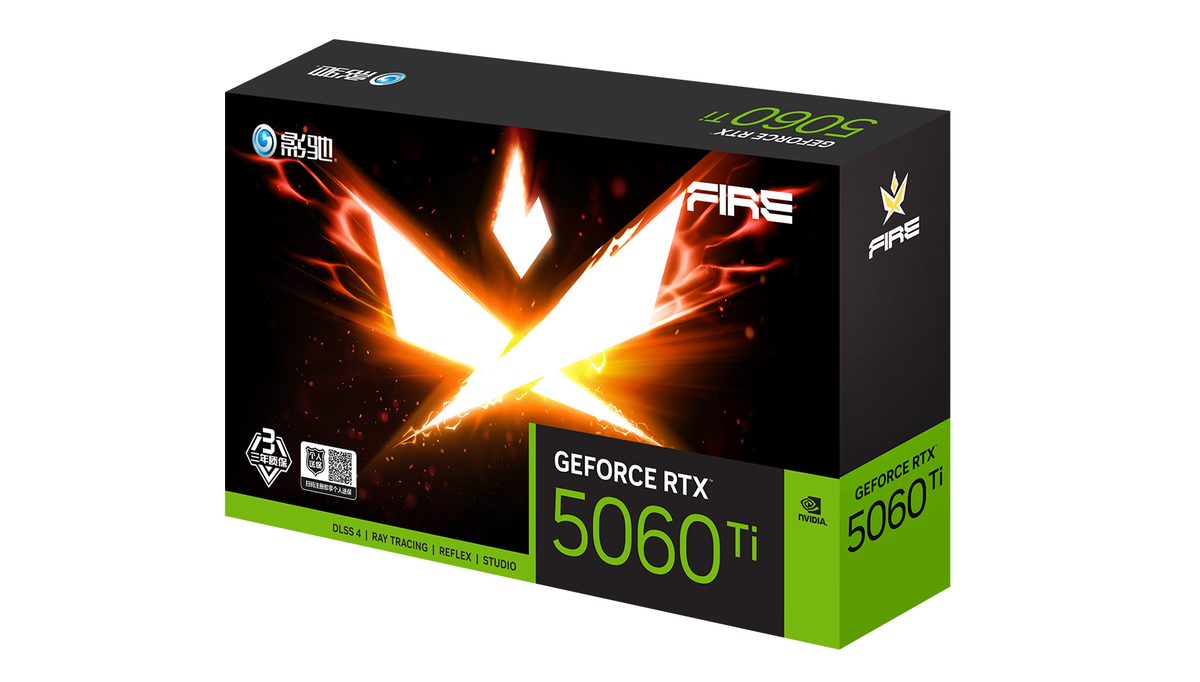 影驰 GeForce RTX 5060 Ti FIRE 图片 6