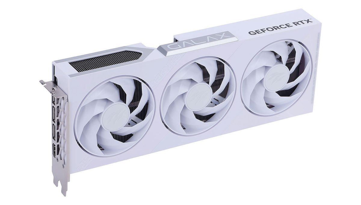 影驰 GeForce RTX 5060 Ti 圣刃 OC 图片 2