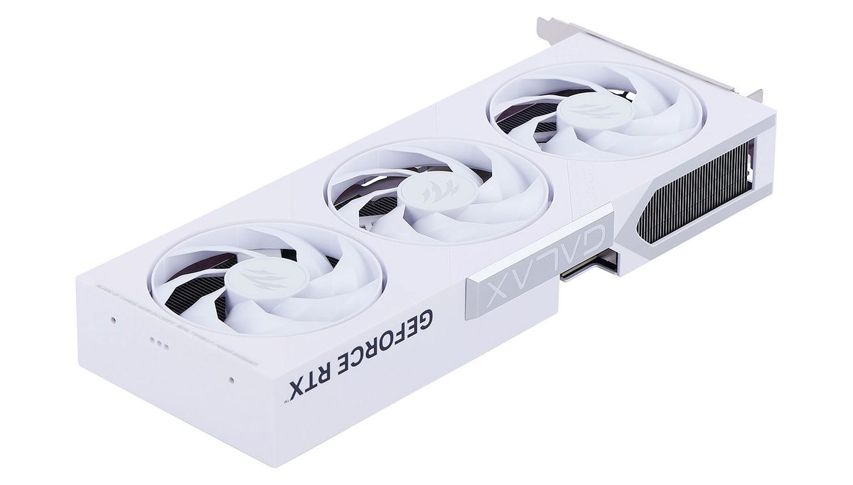 影驰 GeForce RTX 5060 Ti 圣刃 OC 图片 4