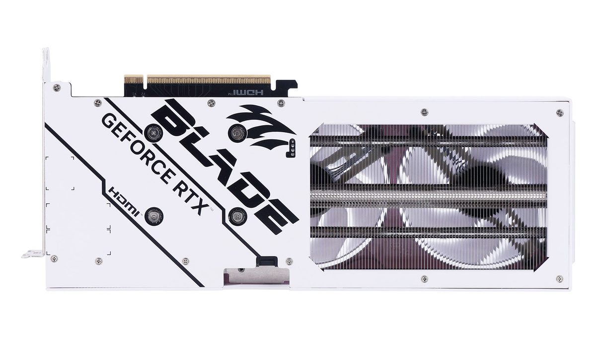 影驰 GeForce RTX 5060 Ti 圣刃MAX OC 图片 6