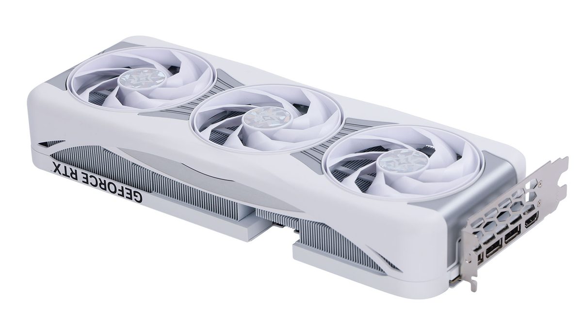 影驰 GeForce RTX 5060 Ti 星曜LUNA MAX OC 图片 2