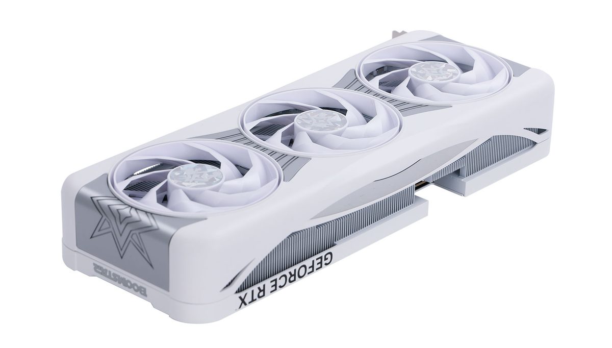 影驰 GeForce RTX 5060 Ti 星曜LUNA MAX OC 图片 3