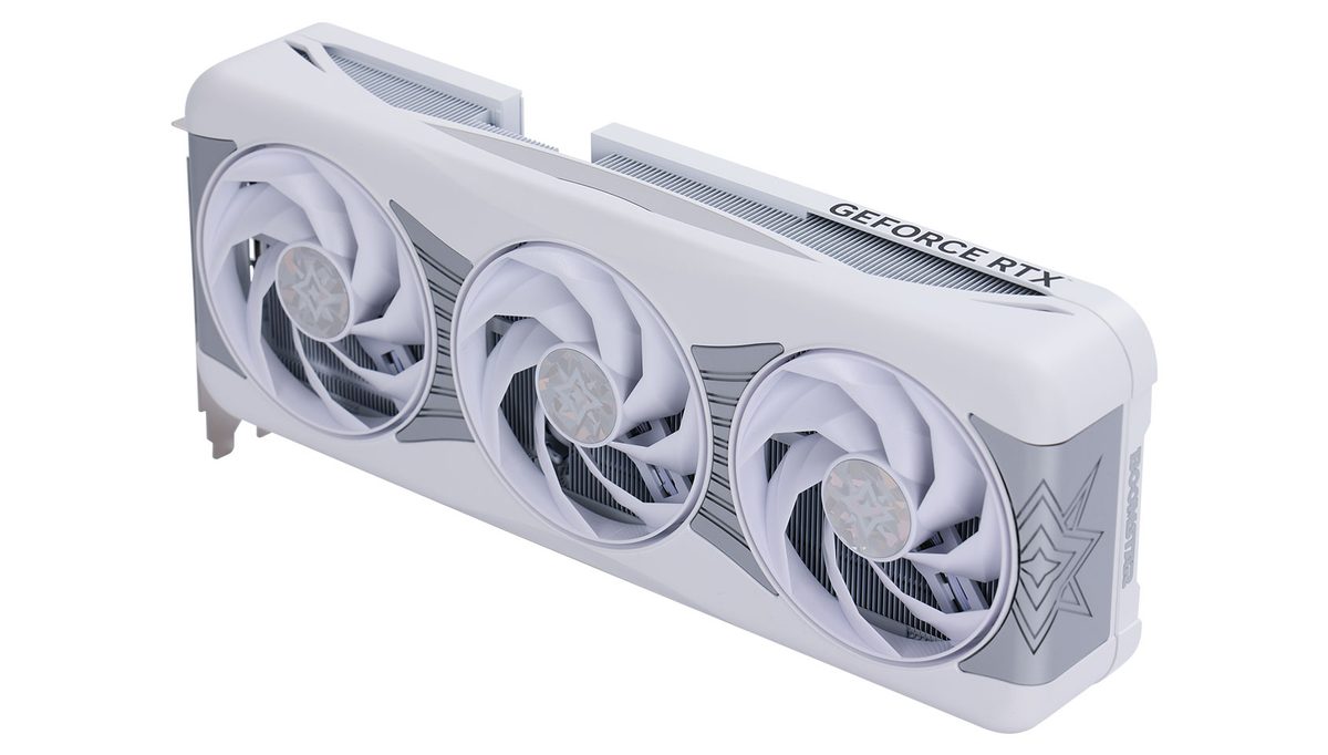 影驰 GeForce RTX 5060 Ti 星曜LUNA MAX OC 图片 4