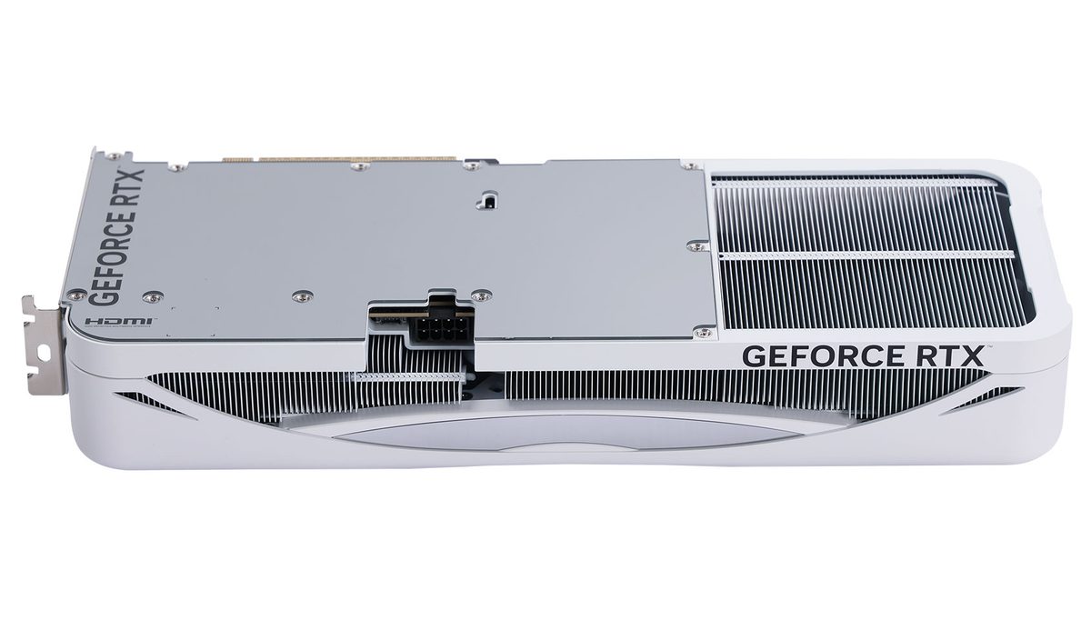影驰 GeForce RTX 5060 Ti 星曜LUNA MAX OC 图片 5