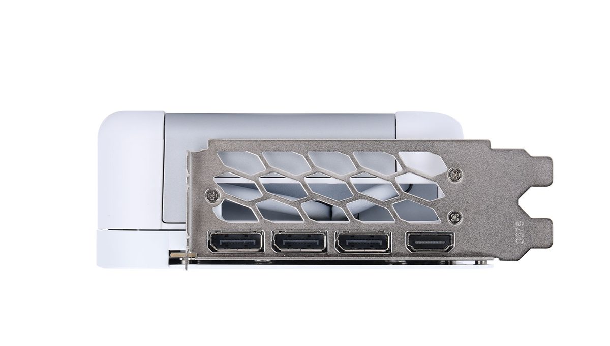 影驰 GeForce RTX 5060 Ti 星曜LUNA MAX OC 图片 6