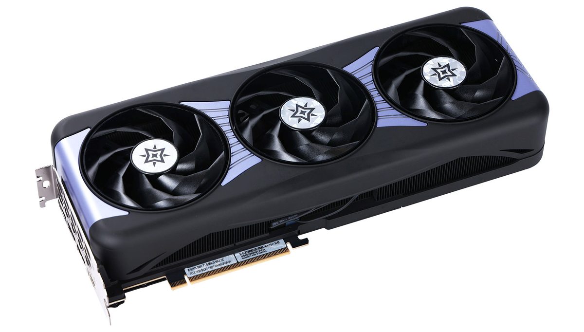 影驰 GeForce RTX 5060 Ti 星曜NOX MAX OC 图片 2