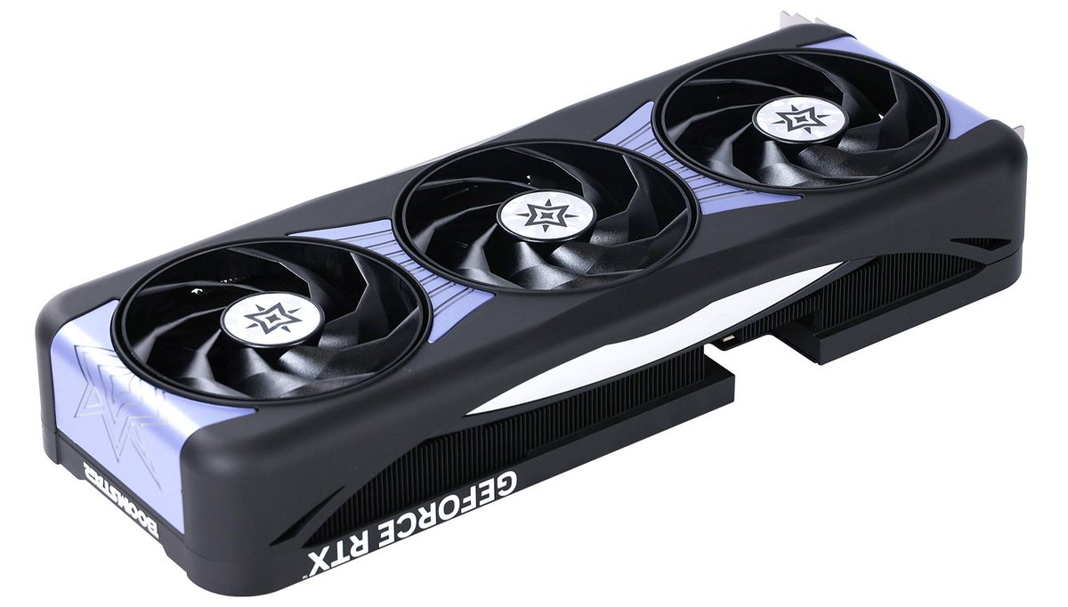影驰 GeForce RTX 5060 Ti 星曜NOX MAX OC 图片 3