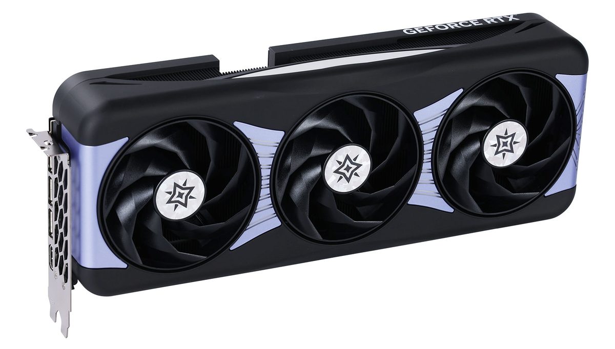 影驰 GeForce RTX 5060 Ti 星曜NOX MAX OC 图片 4