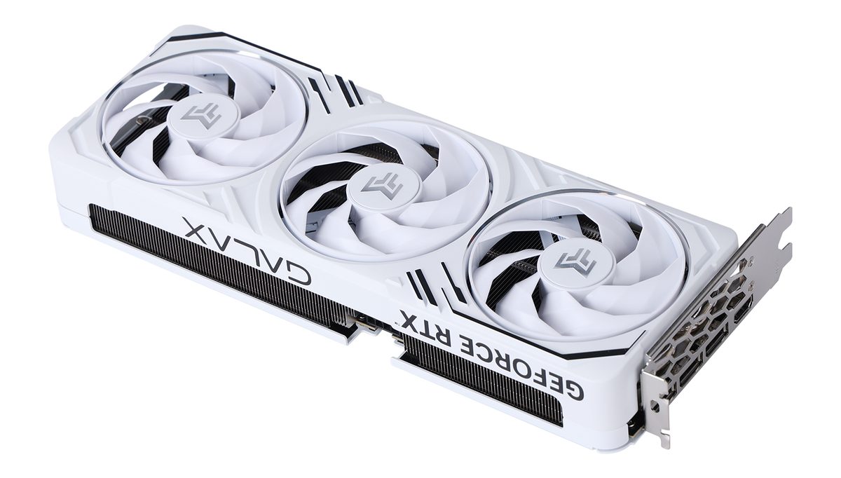 影驰 GeForce RTX 5060 Ti 金属大师白金版 OC 图片 4