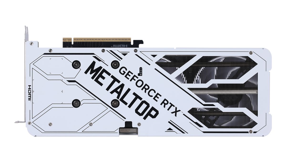 影驰 GeForce RTX 5060 Ti 金属大师白金版 OC 图片 5