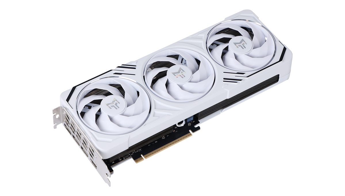 影驰 GeForce RTX 5060 Ti 金属大师白金版MAX OC 图片 2
