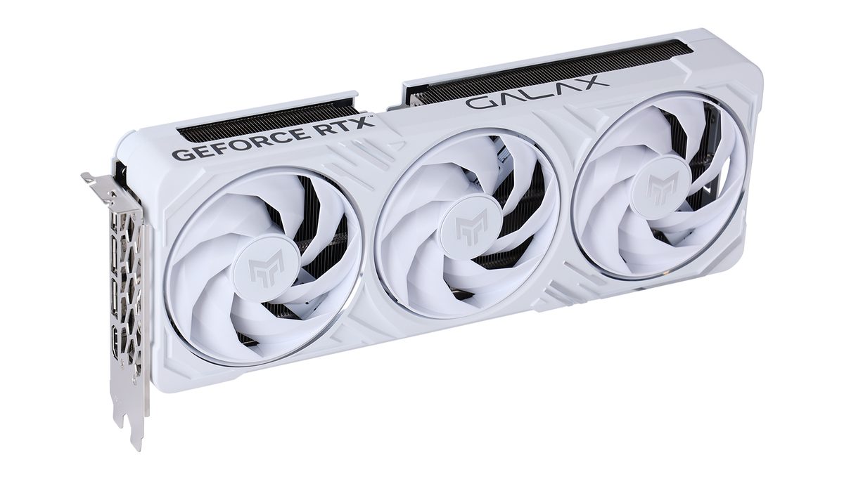 影驰 GeForce RTX 5060 Ti 金属大师白金版MAX OC 图片 3