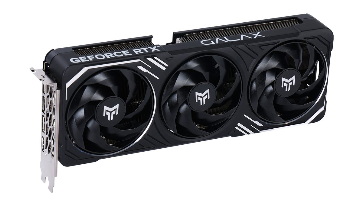 影驰 GeForce RTX 5060 Ti 金属大师黑金版 OC 图片 2
