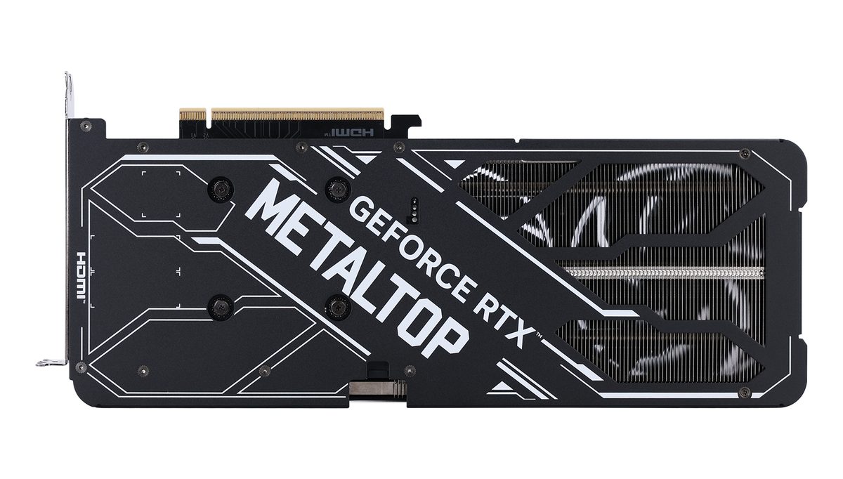 影驰 GeForce RTX 5060 Ti 金属大师黑金版 OC 图片 5