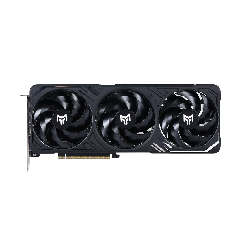 影驰 GeForce RTX 5060 Ti 金属大师黑金版MAX OC