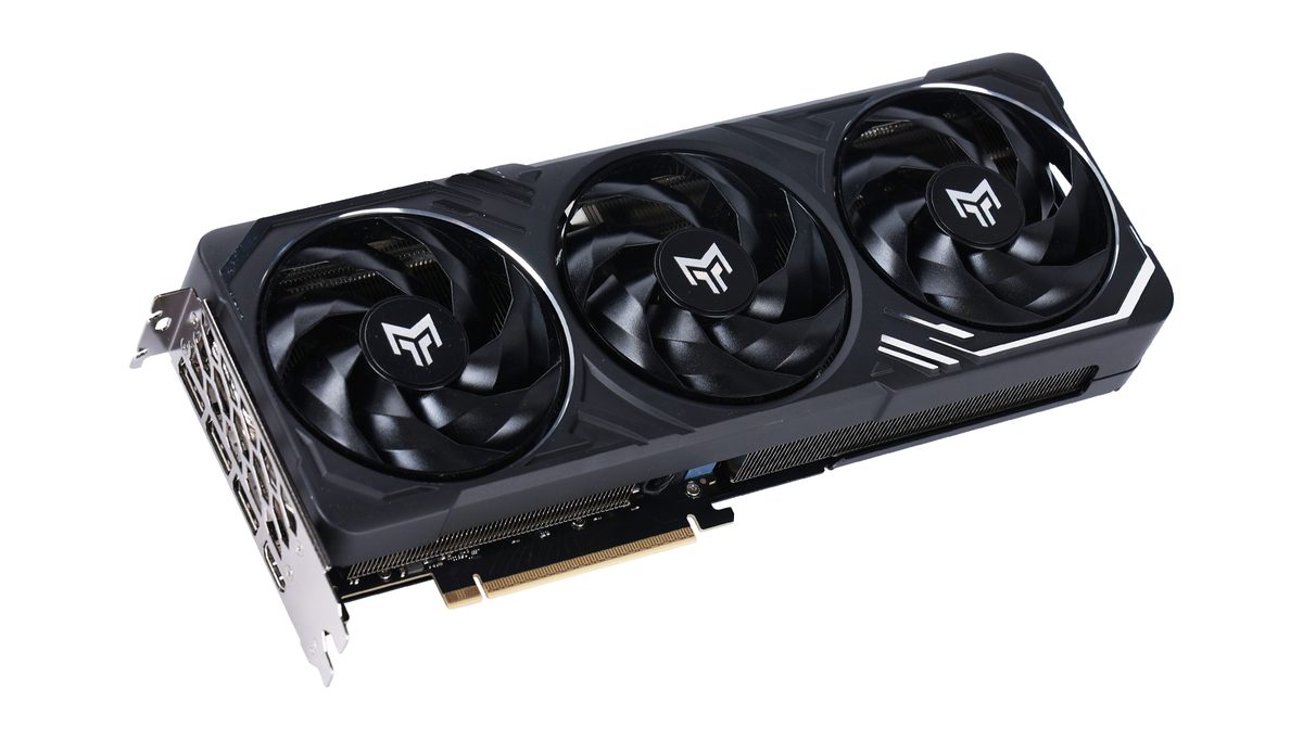 影驰 GeForce RTX 5060 Ti 金属大师黑金版MAX OC 图片 2
