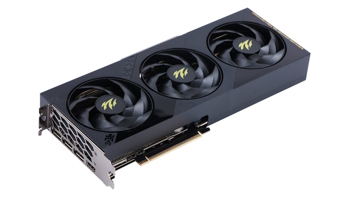 影驰 GeForce RTX 5060 Ti 魔刃MAX 图片 2