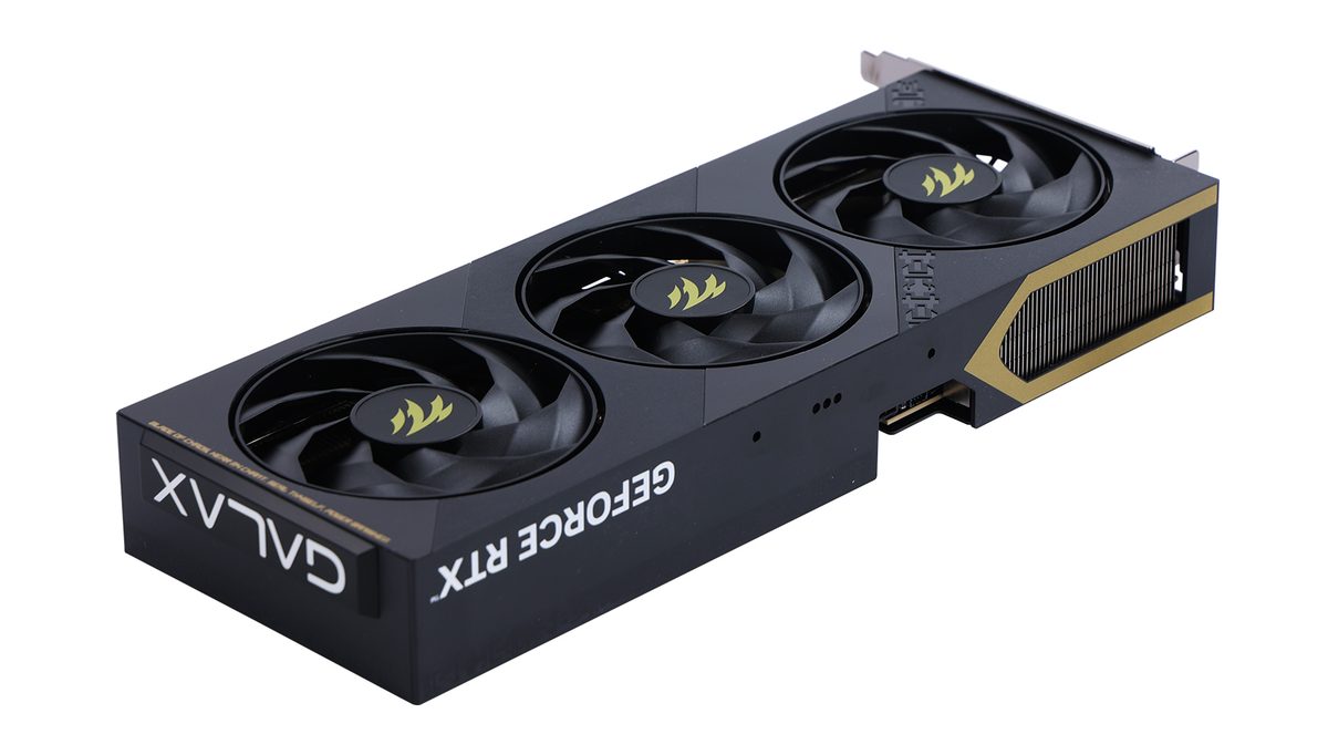 影驰 GeForce RTX 5060 Ti 魔刃MAX OC 图片 3