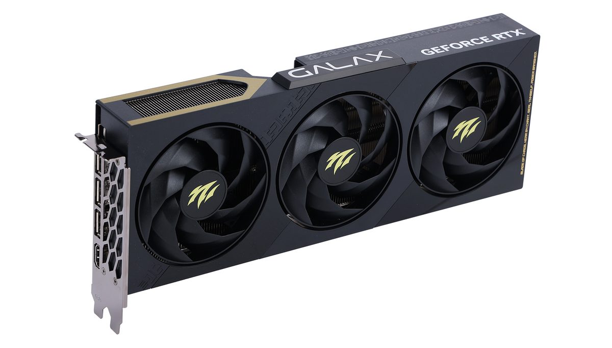 影驰 GeForce RTX 5060 Ti 魔刃MAX OC 图片 4