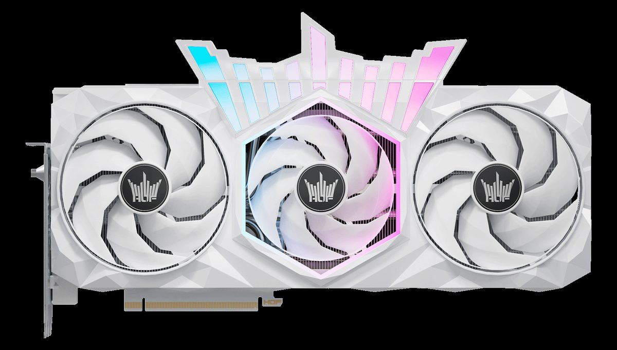 影驰 GeForce RTX 5070 名人堂 OC LAB Deluxe-X 图片 2