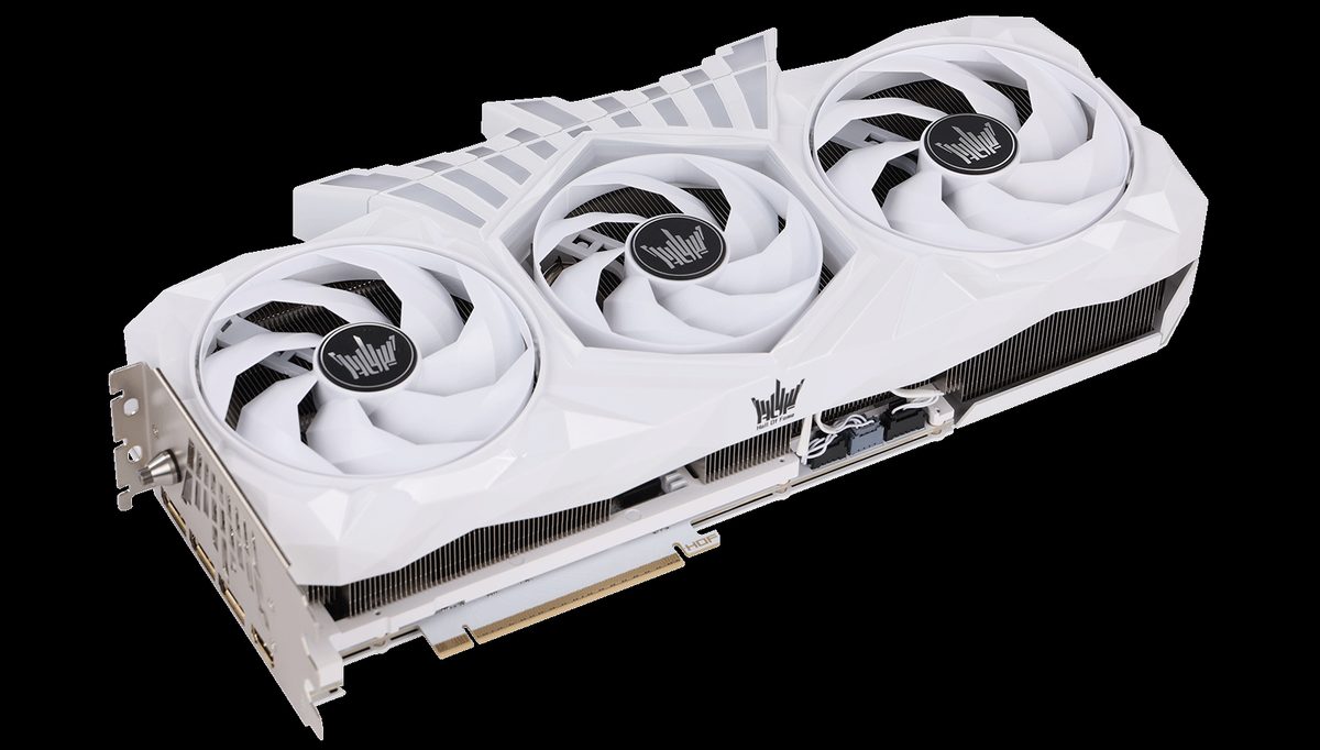 影驰 GeForce RTX 5070 名人堂 OC LAB Deluxe-X 图片 3