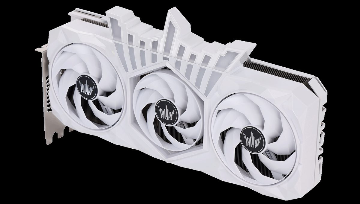 影驰 GeForce RTX 5070 名人堂 OC LAB Deluxe-X 图片 4
