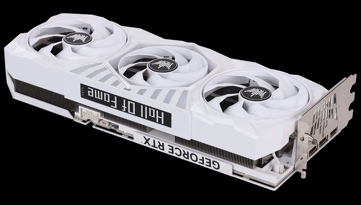 影驰 GeForce RTX 5070 名人堂 OC LAB Deluxe-X 图片 5