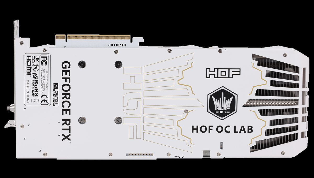 影驰 GeForce RTX 5070 名人堂 OC LAB Deluxe-X 图片 7