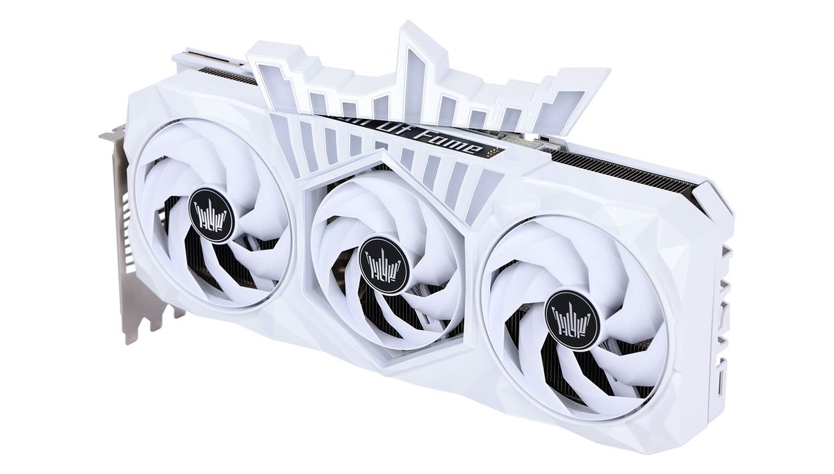 影驰 GeForce RTX 5070 Ti 名人堂 OC LAB Deluxe-X 图片 2