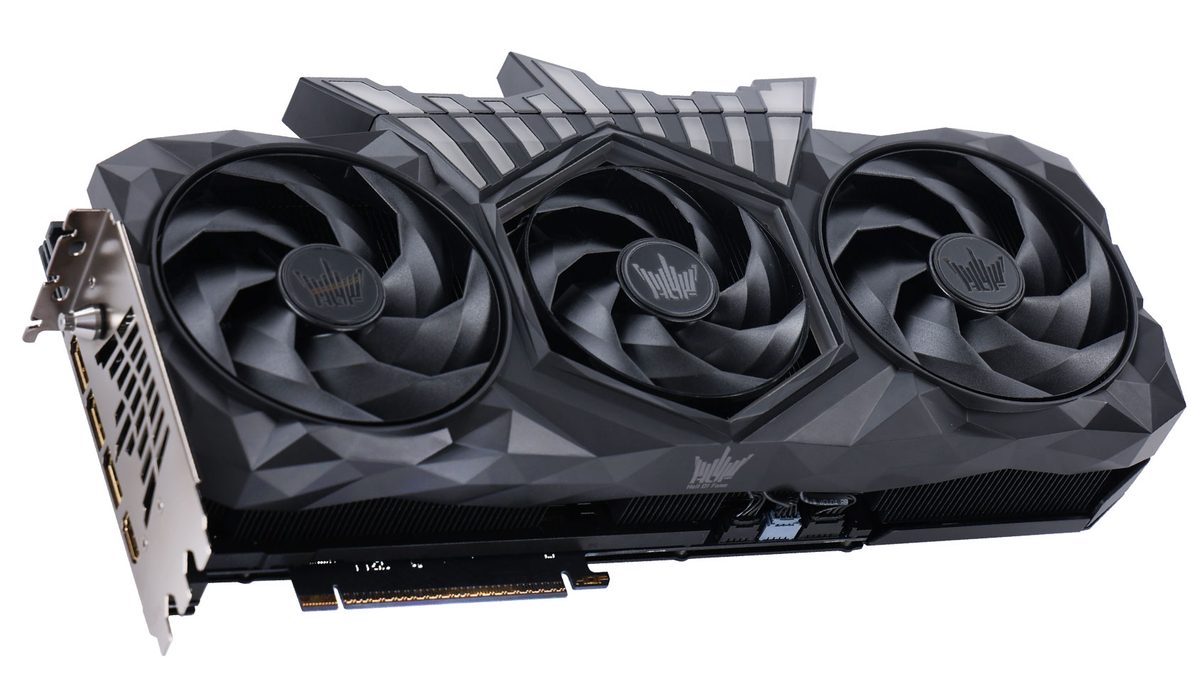 影驰 GeForce RTX 5070 Ti 名人堂 OC LAB 黑魂X 图片 3
