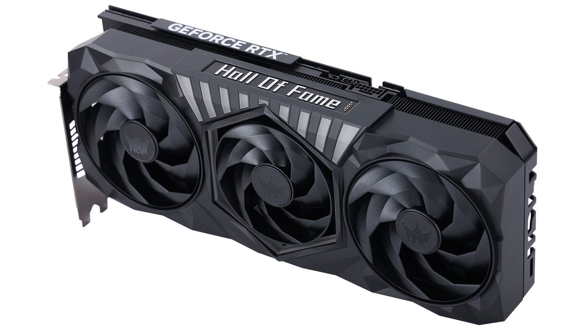 影驰 GeForce RTX 5070 Ti 名人堂 OC LAB 黑魂X 图片 4