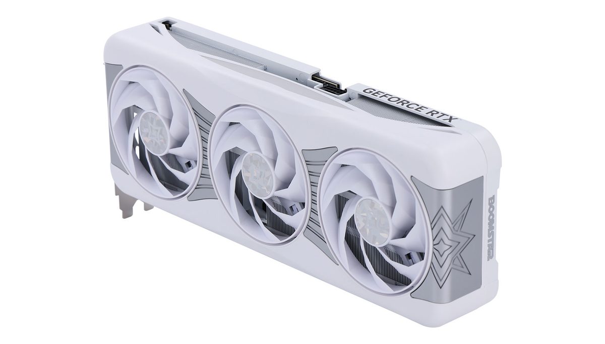 影驰 GeForce RTX 5070 Ti 星曜LUNA OC 图片 2