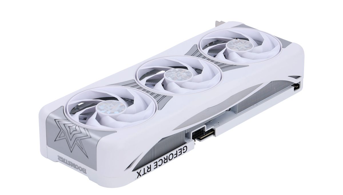 影驰 GeForce RTX 5070 Ti 星曜LUNA OC 图片 3