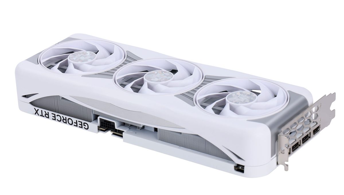 影驰 GeForce RTX 5070 Ti 星曜LUNA OC 图片 4