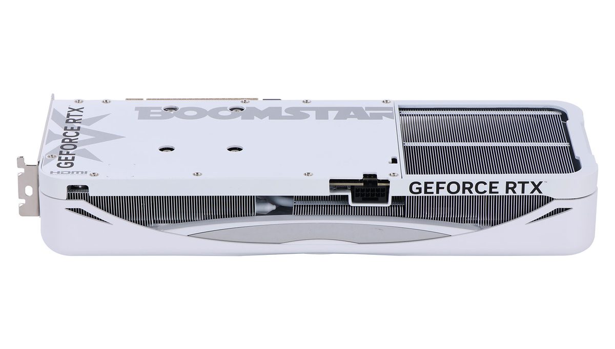 影驰 GeForce RTX 5070 Ti 星曜LUNA OC 图片 6