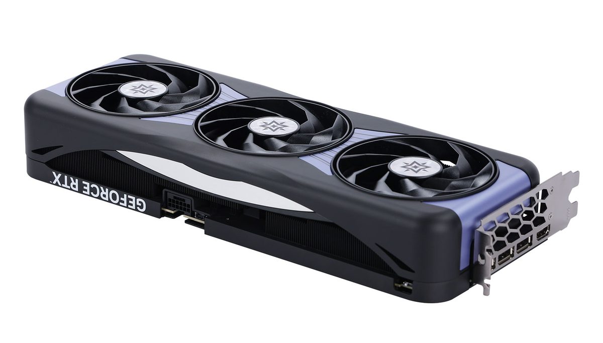 影驰 GeForce RTX 5070 Ti 星曜NOX OC 图片 2