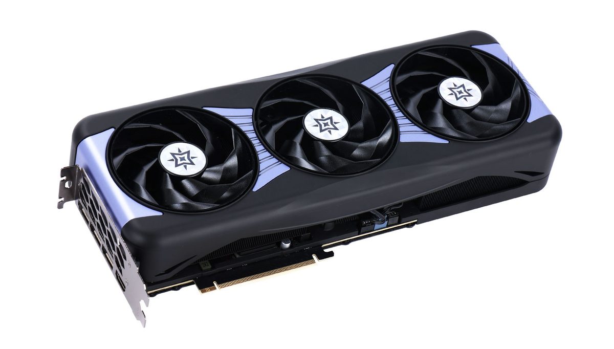 影驰 GeForce RTX 5070 Ti 星曜NOX OC 图片 3