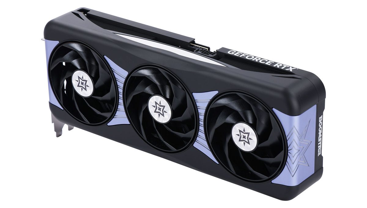 影驰 GeForce RTX 5070 Ti 星曜NOX OC 图片 4