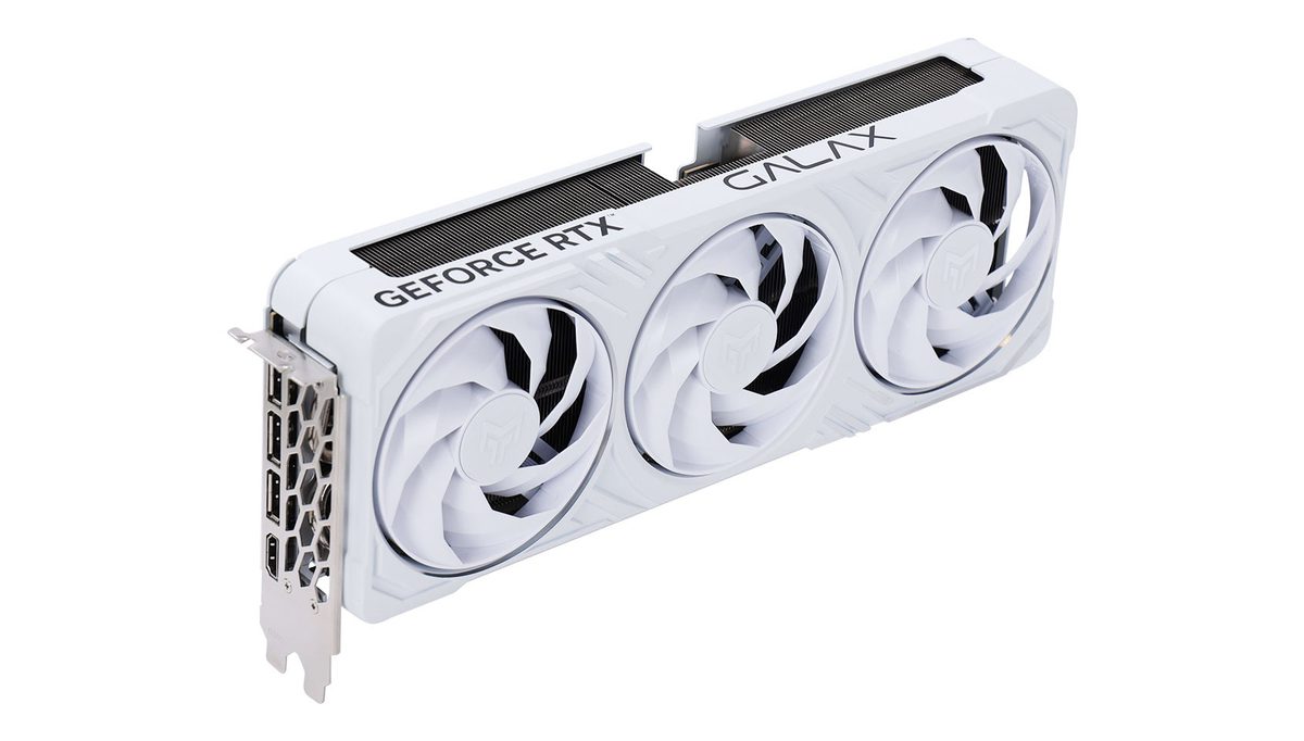 影驰 GeForce RTX 5070 Ti 金属大师白金版 OC 图片 2