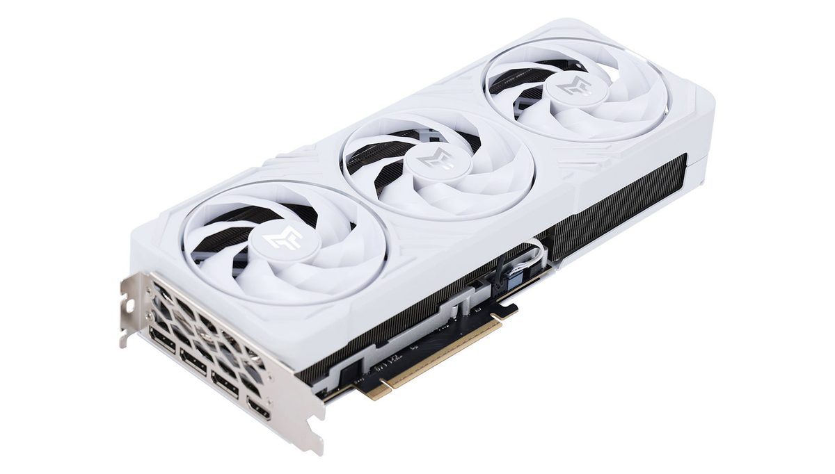 影驰 GeForce RTX 5070 Ti 金属大师白金版 OC 图片 3