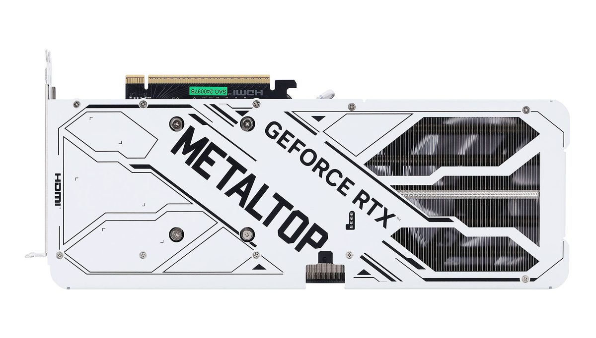 影驰 GeForce RTX 5070 Ti 金属大师白金版 OC 图片 5