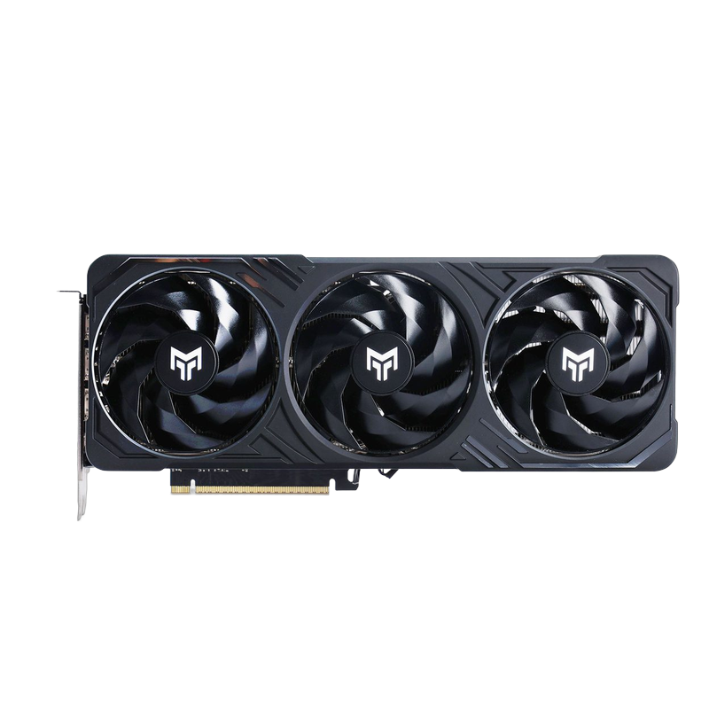影驰 GeForce RTX 5070 Ti 金属大师黑金版 OC