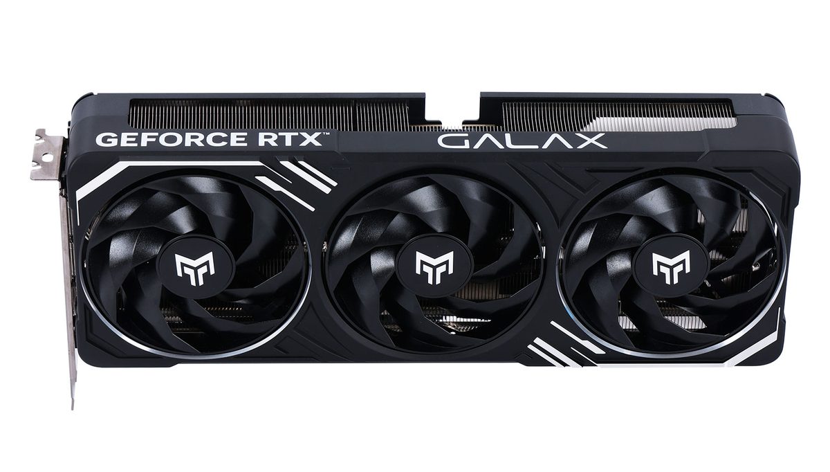 影驰 GeForce RTX 5070 Ti 金属大师黑金版 OC 图片 2