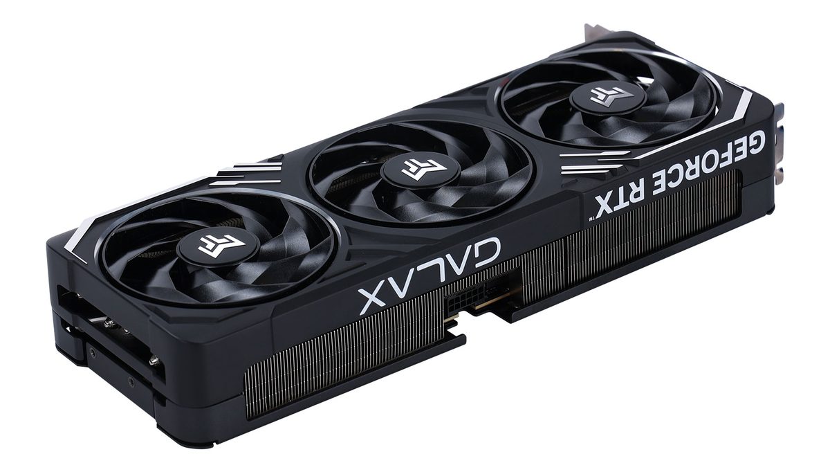 影驰 GeForce RTX 5070 Ti 金属大师黑金版 OC 图片 3
