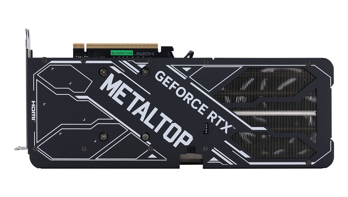 影驰 GeForce RTX 5070 Ti 金属大师黑金版 OC 图片 4