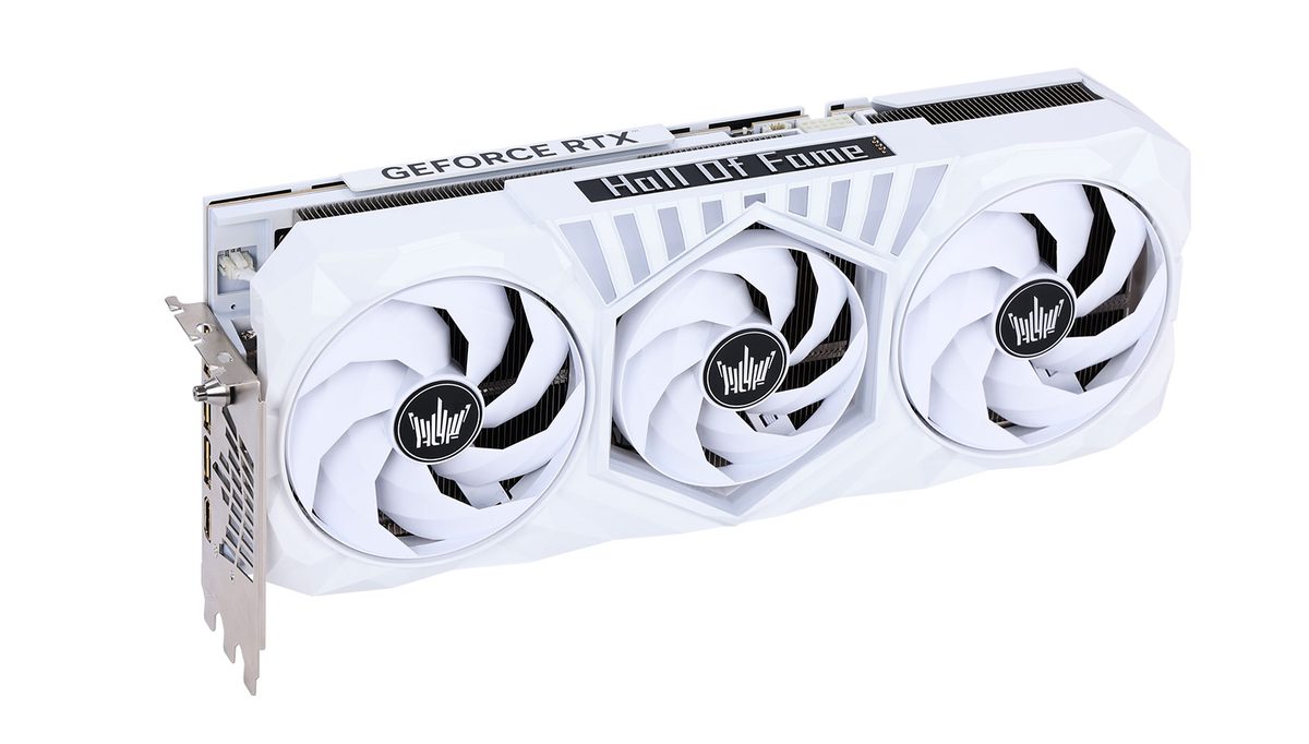 影驰 GeForce RTX 5080 名人堂 OC LAB Deluxe-X 图片 3